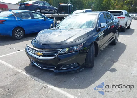 2015 Chevrolet Impala 2Lt z USA, uszkodzony, nr VIN 2G1125S39F9233000